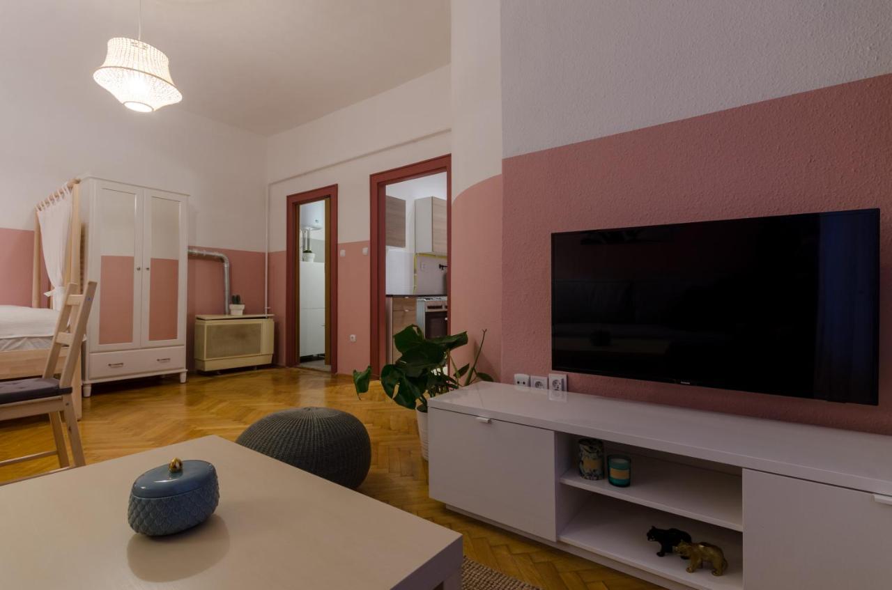 Studio Next To Kiraly Street Kd11 Lägenhet Budapest Exteriör bild