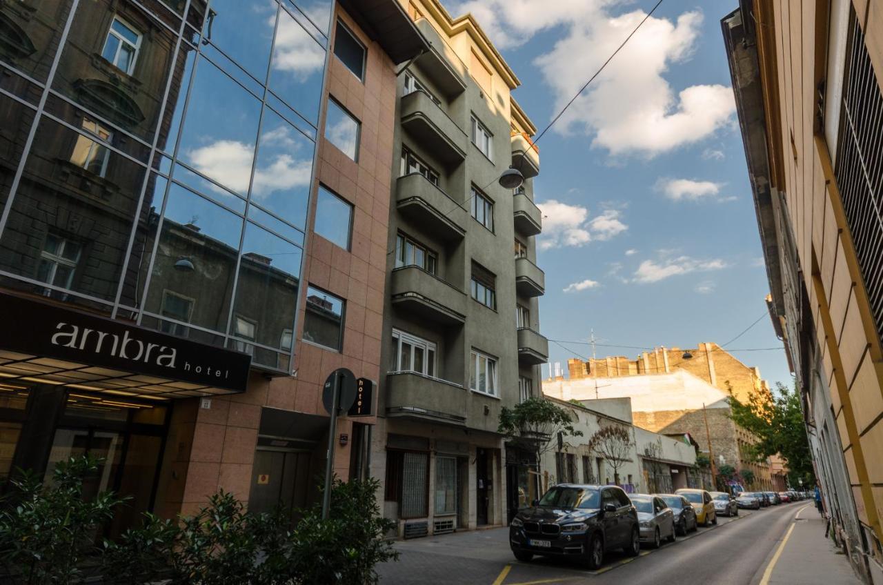 Studio Next To Kiraly Street Kd11 Lägenhet Budapest Exteriör bild